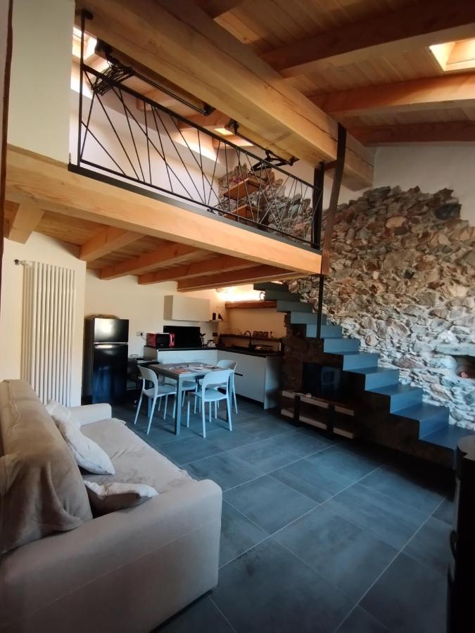 Vila Chez Margot Et Sophie Torgnon Exteriér fotografie